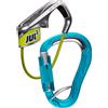 Edelrid - Assicuratore discensore - Jul 2 Belay Kit Bulletproof Triple Icemint in Alluminio - Verde
