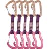 Beal - Set da 5 rinvii leggeri - Pulp Quickdraw 11cm Pack Matt Pink - Rosa