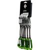 Black Diamond - Set da 6 rinvii da arrampicata - Litewire Quickpack 12 cm Envy Green - Verde