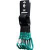 Black Diamond - Set da 6 rinvii per l'arrampicata - Hotforge Hybrid Quickpack 12 Cm Clean Green - Verde