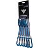 Camp - Set da 6 rinvii per l'arrampicata - Orbit Express KS 6 Pack - Taglia 12 cm - Blu