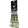 Camp - Set da 6 rinvii da arrampicata - Orbit Wire Express KS 12 Cm 6 Pack - Verde
