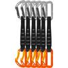 Petzl - Set da 6 rinvii da arrampicata - Pack 6 Spirit Express in Alluminio - Taglia 17 cm - Grigio