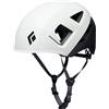Black Diamond - Casco da arrampicata alpinistica - Capitan E Helmet Alloy - Taglia S/M - Bianco