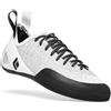 Black Diamond - Scarpette da arrampicata per sala o falesia - Momentum Lace W'S White-Alloy - Taglia 6,5 US - Bianco