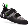 Black Diamond - Scarpette da arrampicata per sala o falesia - Momentum M'S Black-Anthracite - Taglia 39,5 - Nero