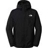 The North Face - Giacca impermeabile e traspirante - M Antora Jacket TNF Black in Pelle - Taglia S - Nero