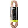Edelrid - Corda singola - Kinglet 9,2Mm Snow - Taglia 50 m - Rosa