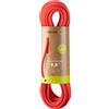 Edelrid - Corda da arrampicata - Eagle Lite Eco Dry 9,5Mm Neon Coral in Pelle - Taglia 50 m - rosso
