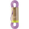 Edelrid - Corde d'escalade - Birdlime 1R 9,8Mm Pink-Royal - Taglia 50 m - Viola