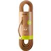 Edelrid - Corda singola da arrampicata - Eagle Lite Protect Eco Dry 9,5Mm Neon Pink-Neon Green in Pelle - Taglia 50 m - Arancione