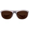 District Vision - Occhiali da sole polarizzati con lenti terapeutiche - Takeyoshi Altitude Master Slate/D+ Earth Vision in Titanio - Grigio