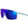 Julbo - Occhiali da sole fotocromatici - Faster M Bleu Clair RV 1-3 - Blu