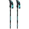 Fizan - Bastoncini trekking in alluminio - Compact 4 Tech Blue in Alluminio