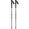 Snowleader - Bastoncini da trekking - Le Trekking Komperdell x Snowleader in Alluminio - Nero