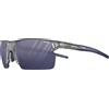 Julbo - Occhiali da sole fotocromatici - Outline Gris Trans/Bleu RV 0-3 - Grigio