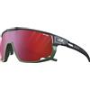 Julbo - Occhiali da sole fotocromatici - Rush Noir/Army RV 0-3 - Nero