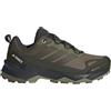 Adidas - Scarpe escursionismo in GORE-TEX® - Terrex Skychaser Ax5 GTX W Olive Strata/Night Cargo/Tent Green per Donne - Taglia 5 UK - Marrone
