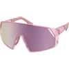 Scott - Occhiali da sole - Pro Shield Light Pink Amp Lavender Chrome S3 - Rosa