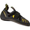 La Sportiva - Scarpette da arrampicata - Tarantula JR Yellow/Black - Taglia 32 - Nero