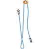 Petzl - Corda doppia per l'arrampicata alpinistica - Dual Connect Adjust Blue