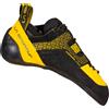 La Sportiva - Scarpette da arrampicata - Katana Laces Yellow/Black in Pelle - Taglia 39 - Giallo