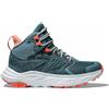 Hoka - Scarpe da trekking da giorno in GORE-TEX - Anacapa 2 Mid GTX W Mountain Fog/Droplet per Donne in Poliestere Riciclato - Taglia 36 - Blu