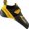 La Sportiva - Scarpette da arrampicata - Solution Comp Black/Yellow - Taglia 39 - Nero