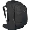 Osprey - Zaino 70L - Fairview 70 Black in Pelle - Nero