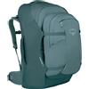 Osprey - Zaino 70L - Fairview 70 Cascade Blue/Torrent Blue in Pelle