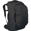 Osprey - Zaino 70L - Farpoint 70 Black in Pelle - Nero