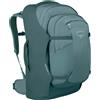 Osprey - Zaino 70L - Farpoint 70 Cascade Blue/Torrent Blue in Pelle