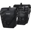 Ortlieb - Borse 2 x 20L per ruota posteriore - Back-Roller Classic QL2.1 40L Black - Nero