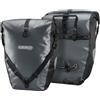 Ortlieb - Borse 2 x 20L per ruota posteriore - Back-Roller Classic QL2.1 40L Asphalt/Black - Grigio