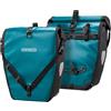 Ortlieb - Borse 2 x 20L per ruota posteriore - Back-Roller Classic QL2.1 40L Petrol/Black - Blu