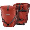 Ortlieb - Borse laterali 2 x 20L per ruota posteriore - Back-Roller Plus CR QL2.1 40L Salsa/Dark Chili - rosso