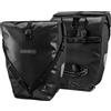 Ortlieb - Borse laterali 2 x 20L per ruota posteriore - Back-Roller Free QL2.1 40L Black - Nero