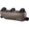 Ortlieb - Borsa da telaio - Frame-Pack RC Toptube 3L Dark Sand in Nylon - Beige