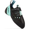 Scarpa - Scarpette da arrampicata - Instinct VS W Black Aqua in Pelle - Taglia 36 - Verde