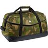 Burton - Borsa da viaggio da 90 L - Flight Attendant Duffel Keel Camo in Poliestere Riciclato - Verde