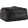 Patagonia - Borsa da viaggio resistente da 55 L - Black Hole Duffel 55L Black w/Black in Pelle - Nero