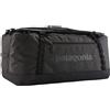 Patagonia - Borsa da viaggio resistente da 100 L - Black Hole Duffel 100L Black w/Black in Pelle - Nero