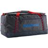 Patagonia - Borse da viaggio resistenti - Black Hole Duffel 100L Smolder Blue w/Amanita Red - Blu navy