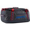 Patagonia - Borse da viaggio resistente - Black Hole Duffel 40L Smolder Blue w/Amanita Red in Poliestere Riciclato