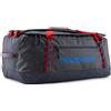 Patagonia - Borse da viaggio resistente - Black Hole Duffel 70L Smolder Blue w/Amanita Red in Poliestere Riciclato