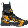 Scarpa - Scarpe da alpinismo - Ribelle Tech 3 HD Black Bright Orange per Uomo - Taglia 41 - Arancione