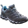 Meindl - Scarpe escursionismo in GORE-TEX® - Portland Lady GTX Gris/Bleu Pétrole per Donne - Taglia 37 1/3 - Grigio