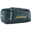 Patagonia - Borsa da viaggio resistente da 55 L - Black Hole Duffel 55L Sastrugi Summit Blue in Pelle