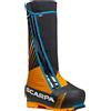 Scarpa - Scarpe da alpinismo - Phantom 8000 Thermic HD Black Bright Orange per Uomo in Alluminio - Taglia 44 - Arancione