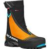 Scarpa - Scarpe da alpinismo - Phantom Tech HD Black Bright Orange per Uomo - Taglia 42.5 - Arancione